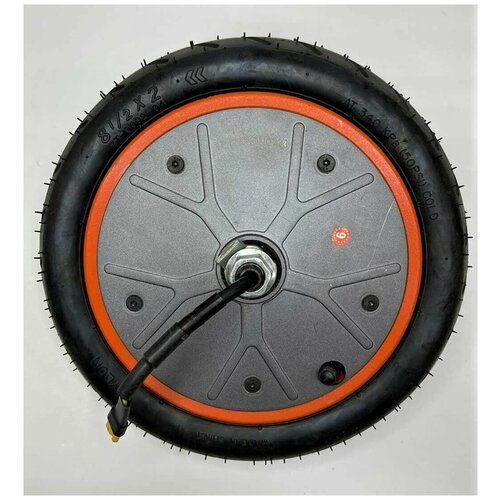 мотор колесо для электросамоката kugoo m2 jilong Мотор-колесо в сборе для электросамоката Kugoo M2 Pro