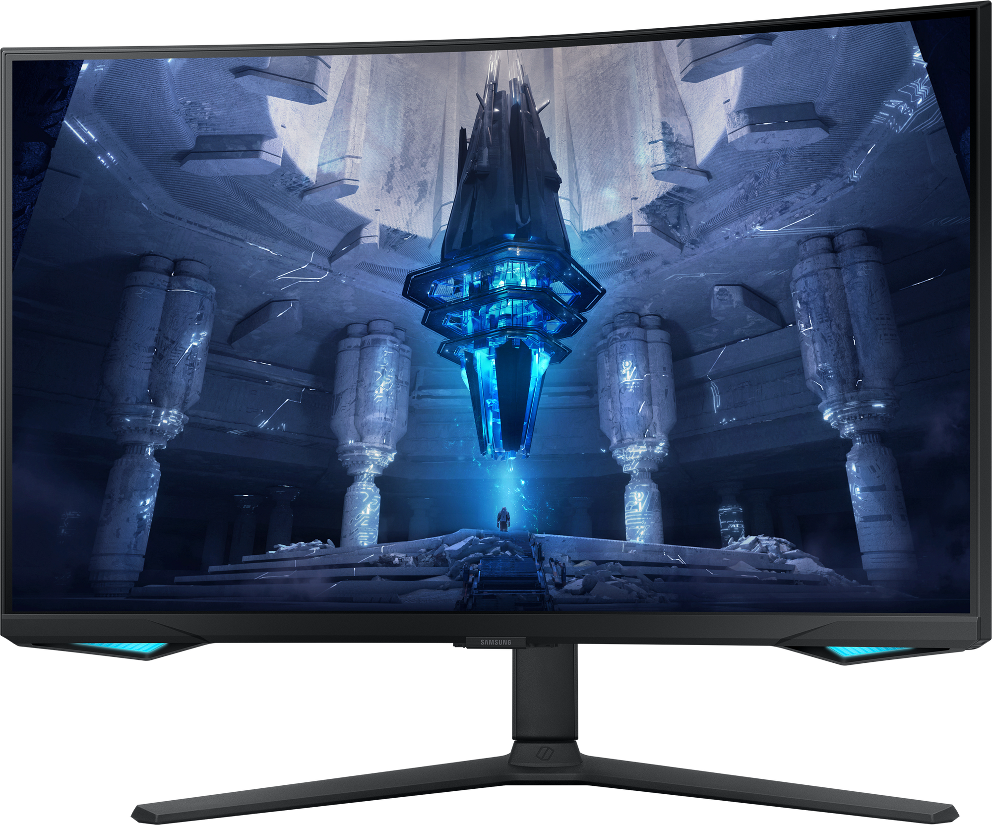 Монитор 32" Samsung LS32BG752NIXCI 4K 3840x2160 VA LED 16:9 HDMI HAS Piv 350cd 178гр/178гр FreeSync Premium Pro DP USB - фото №17