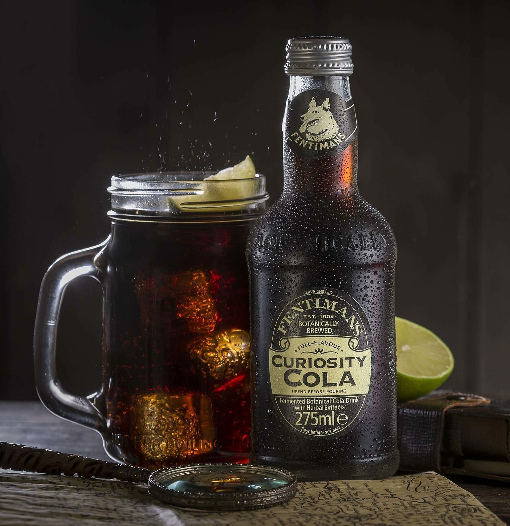 Лимонад Fentimans Curiosity Cola, 0.275 л - фотография № 8