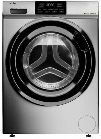 Узкая стиральная машина Haier HW60-BP12919BS