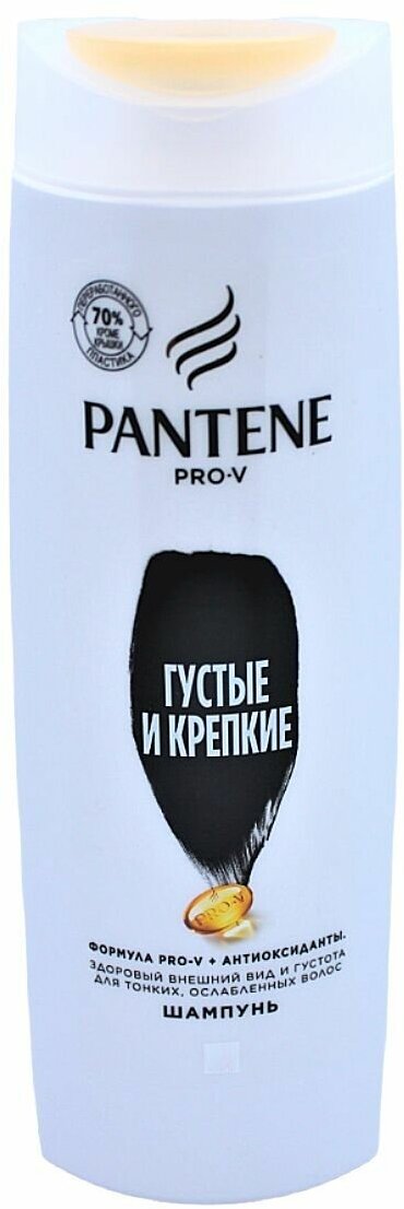 Pantene Pro-V Шампунь для волос Густые и Крепкие 400мл