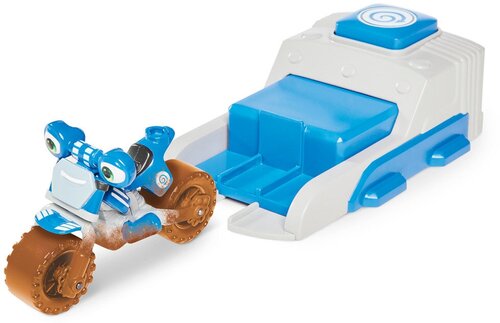 Tomy Игровой набор Ricky Zoom Луп и катапульта Tomy 37066