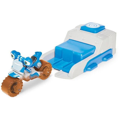 Tomy Игровой набор Ricky Zoom Луп и катапульта Tomy 37066 игровой набор ricky zoom 37065 рикки и катапульта