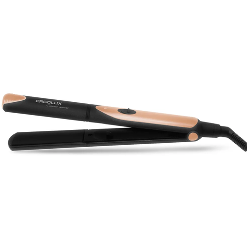 Выпрямитель для волос ERGOLUX ELX-HS02-C64 золотистый черный режимов-1 90 мм покрытие-керамическое 69000₽