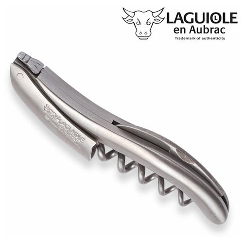 Штопор Laguiole En Aubrac Sommelier Inox Matte штопор apollo sommelier нерж сталь пластик микс цветов