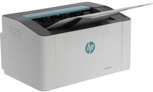 STAMPANTE LASER HP 107r USB BIANCO E NERO MONOCROMATICA 5UE14A-B19