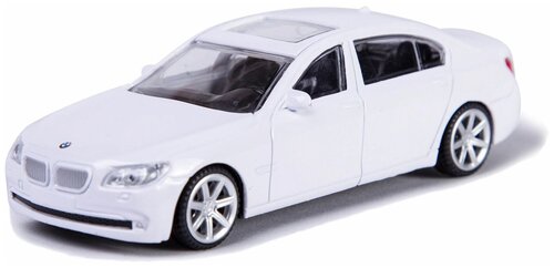 Легковой автомобиль Rastar BMW 7 series (37600) 1:43, 11.5 см, белый