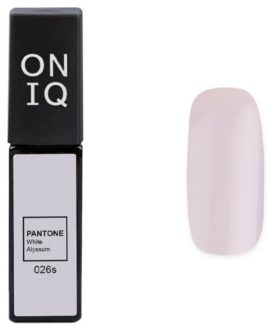 ONIQ, - Pantone 26s, White Alyssum