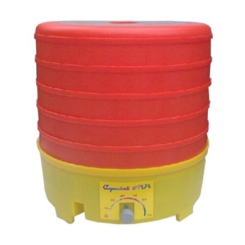 Сушилка для овощей фруктов грибов Агропласт Суховей МП 5 455100₽