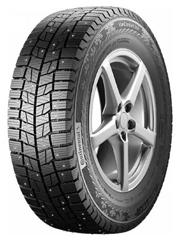 Автошина Continental VanContact Ice 215/75R16C 113/111R