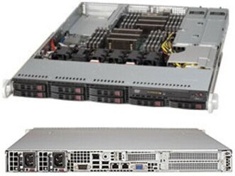 Корпус для сервера Supermicro CSE-113AC2-R706WB2