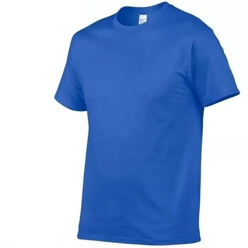 Футболка ФП, размер 48, фиолетовый футболка фп размер 48 бордовый