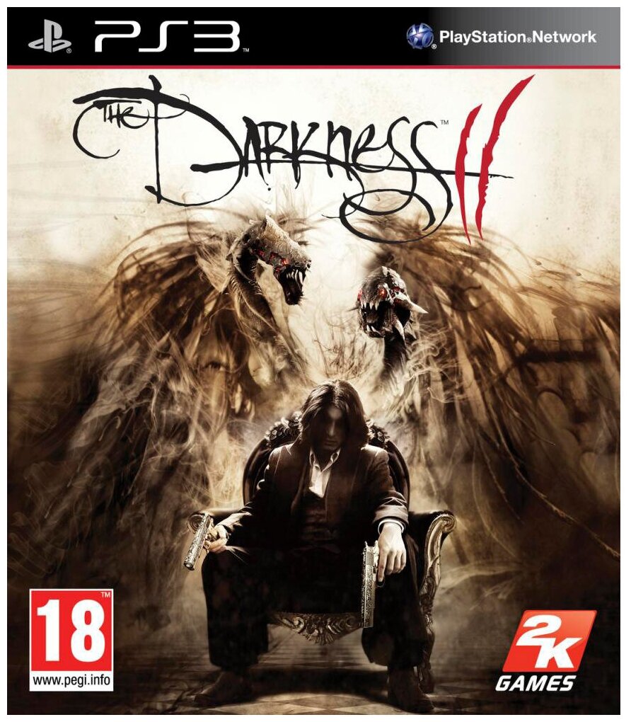 Darkness II (PS3) английская версия