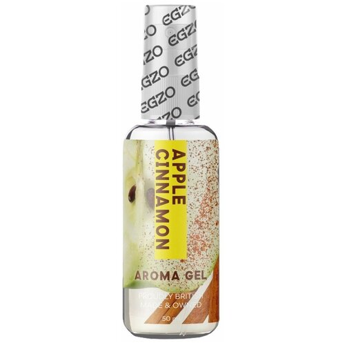 Гель-смазка EGZO Gel Aroma Apple Cinnamon, 50 мл, корица