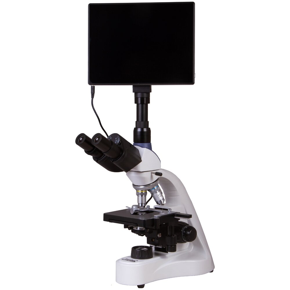 LEVENHUK Микроскоп цифровой MED D10T LCD, тринокулярный