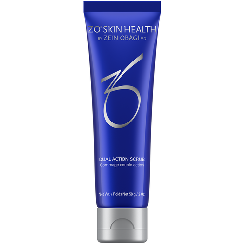 ZO Skin Health скраб для лица Dual Action Scrub, 58 мл, 58 г zo skin health скраб двойного действия dual action scrub зейн обаджи 116 гр