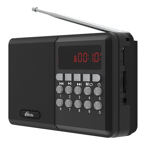 Радиоприемник RITMIX RPR-001 BLACK