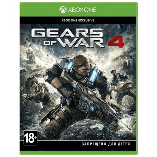 Игра Gears of War 4 Standard Edition для Xbox One