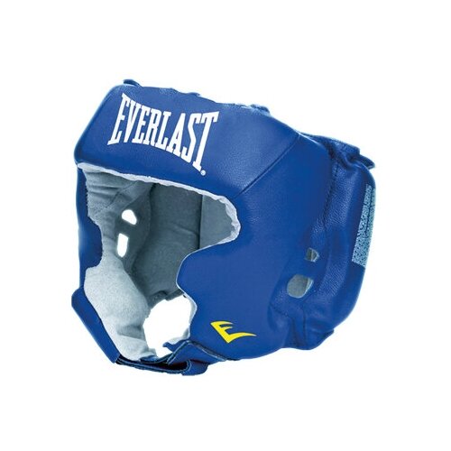 Шлем с защитой щек USA Boxing Cheek син - Everlast - Синий - M