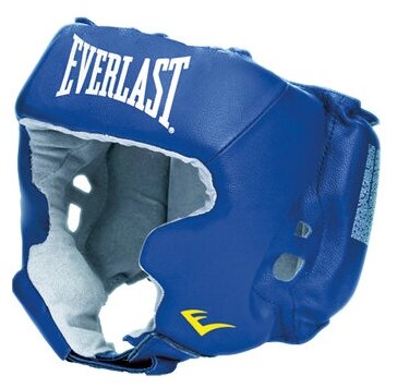 Шлем с защитой щек USA Boxing Cheek син - Everlast - Синий - M