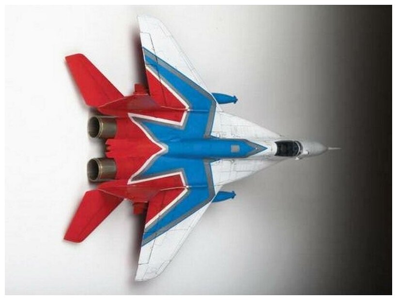 Сборная модель Звезда Самолет МиГ-29 авиагруппа Стрижи 1:72 - фото №12