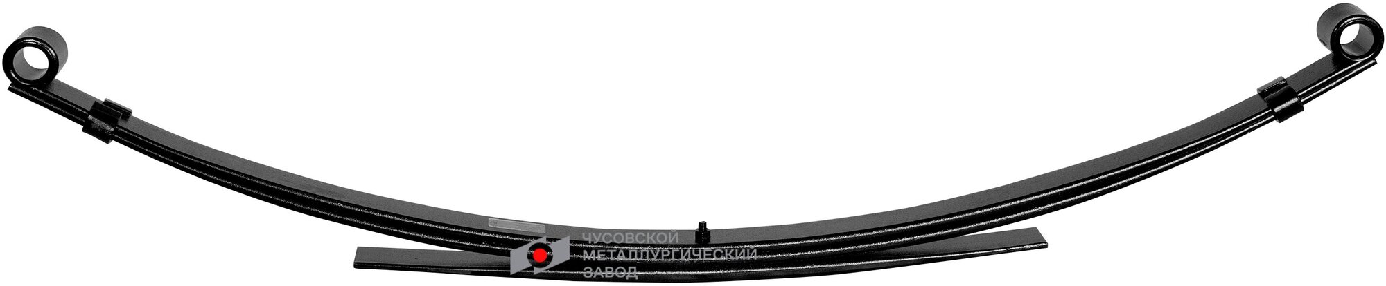 23490-2912012_Рессора 3 Лист Задн.! L=1200 Вис ЧМЗ арт. 234902912012