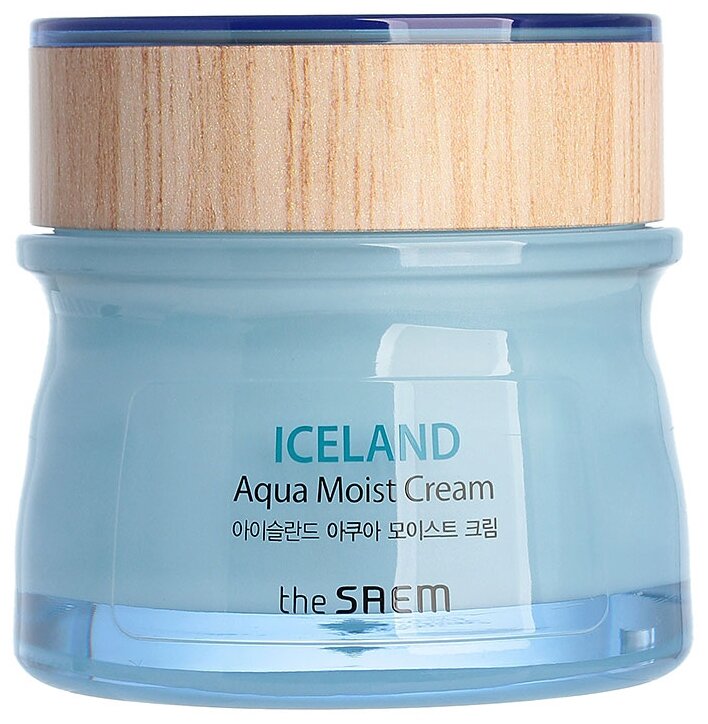 The Saem Iceland Aqua Moist Cream Крем для лица увлажняющий