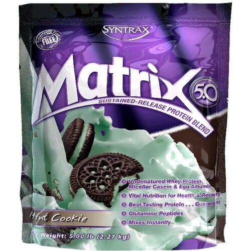 Matrix, 2270 g (банан сливки) протеин syntrax matrix 5 0 2270 г вкус ваниль