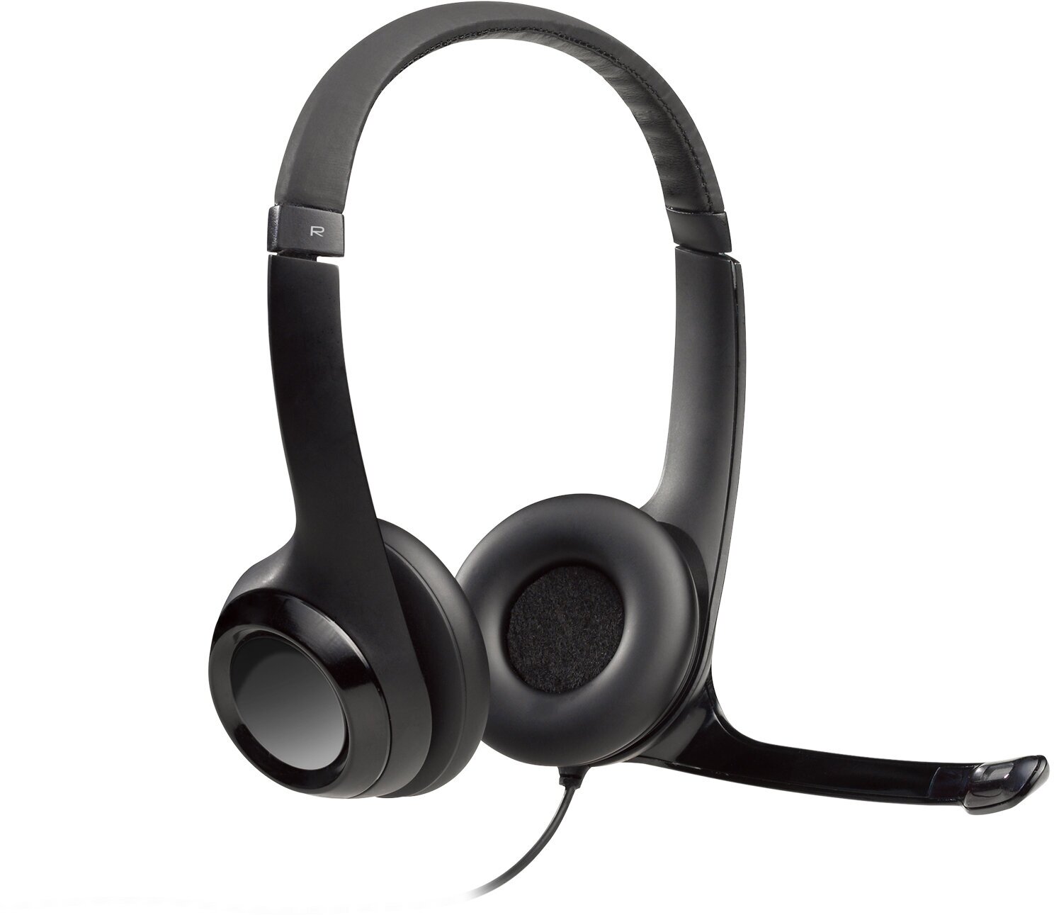 Проводная гарнитура Logitech H390 USB Computer Headset (981-000406/981-000803/981-000014)