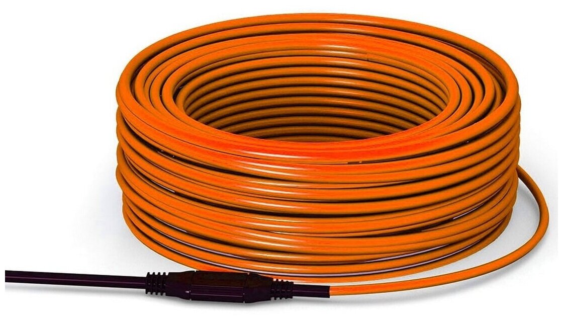 Греющий кабель, Теплолюкс, ProfiRoll, 7.2 м2, длина кабеля 62.5 м - фотография № 7