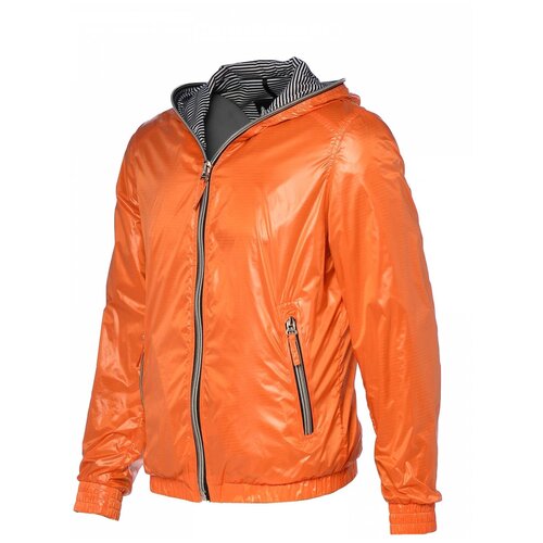 фото Ветровка мужская fanfaroni 141010 (оранжевый/50)