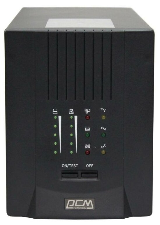 Интерактивный ИБП Powercom SMART KING PRO+ SPT-700