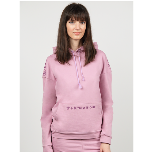 фото Худи женское розовое xl-xxl (на базар) рост 164