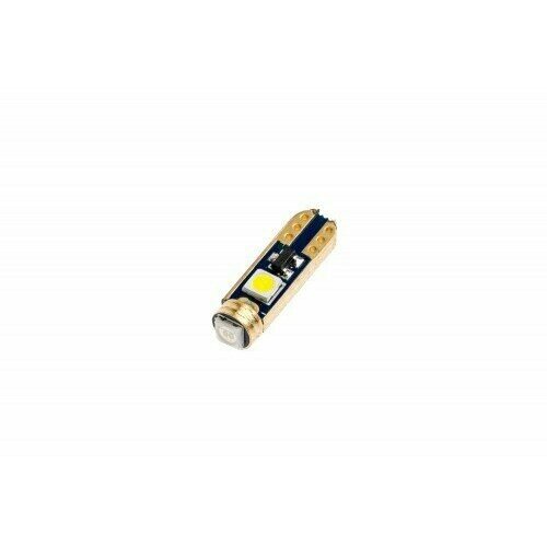 Светодиодная лампа цоколь T5 W12W Optima Premium SAM Chip 3 YELLOW 12V W2x46d 1 лампа 319₽