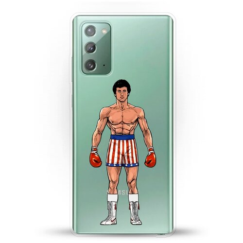 фото Силиконовый чехол слай на samsung galaxy note 20 andy & paul