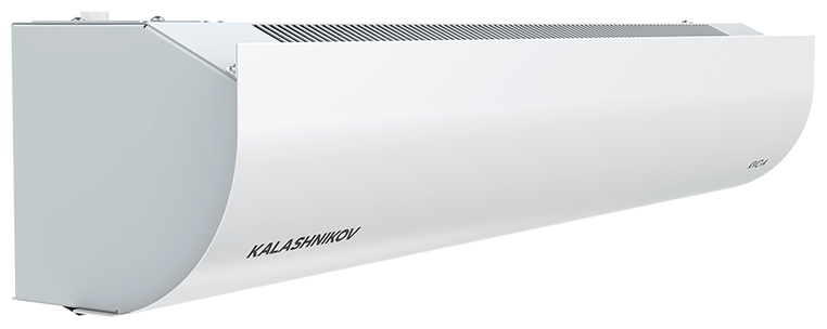 Воздушно-тепловая завеса KALASHNIKOV KVC-A08E5-11/5кВт/600м.куб/ч./эл. источник тепла/белый