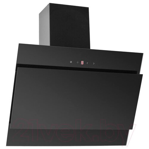 Каминная вытяжка Ciarko Atrika 60 Black 2922100₽