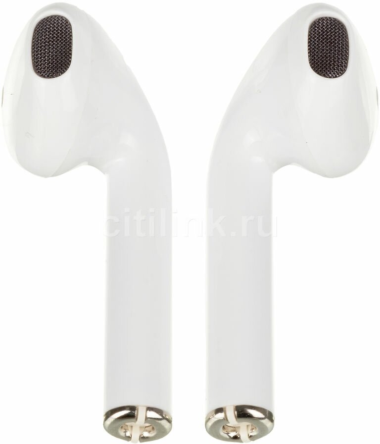 Наушники с микрофоном DEPPA XAir, Bluetooth, вкладыши, белый [44164] - фото №4