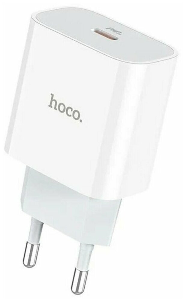 Блок питания Type-C 20W Hoco C76A Plus