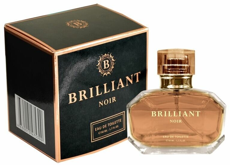 TODAY PARFUM (Delta parfum) Туалетная вода BRILLIANT NOIR