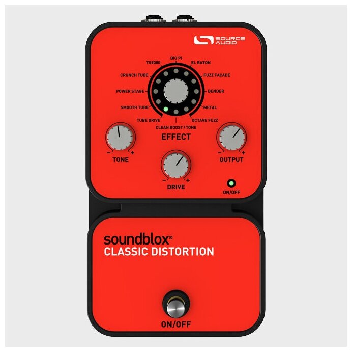 Source Audio Soundblox Classic Distortion SA124