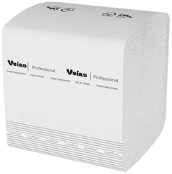 Туалетная бумага Veiro Professional Comfort TV201 белая двухслойная, 30 уп. по 250 лист.