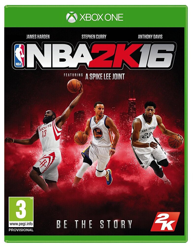 Игра NBA 2K16 для Xbox One