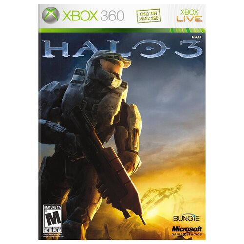 Игра Halo 3 для Xbox 360
