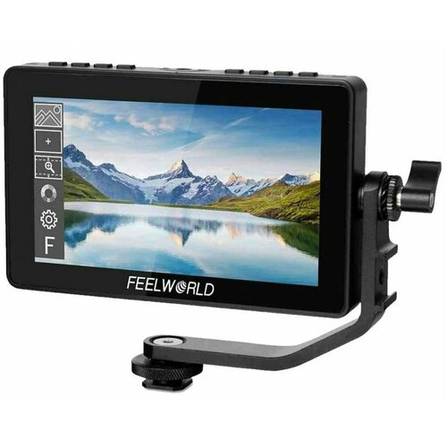 Накамерный монитор Feelworld F5 PRO V4 21540₽