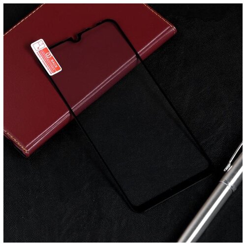 Защитное стекло Red Line для Xiaomi Mi A3 Full Screen полный клей черное 5261080