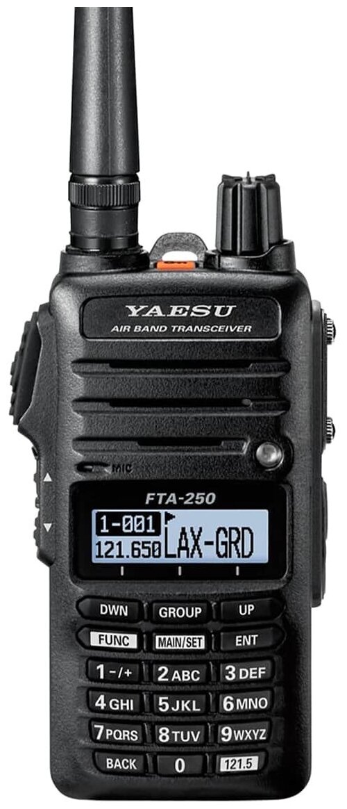 Рация Yaesu FTA-250L черный