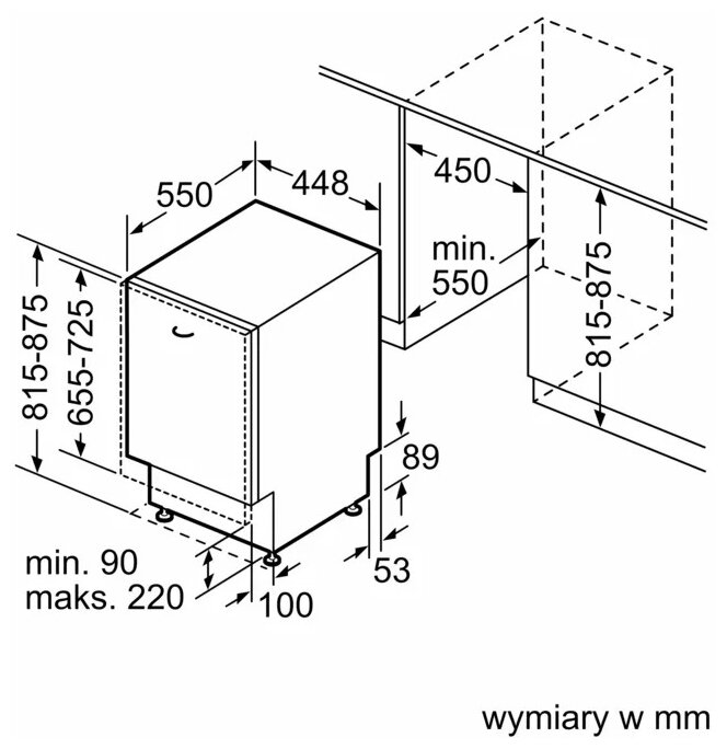 Посудомоечная машина Bosch Serie 4 SPV4HKX45E - фото №3