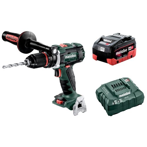 Аккумуляторная дрель-шуруповерт Metabo BS 18 LTX BL Impuls T03901 6212500₽