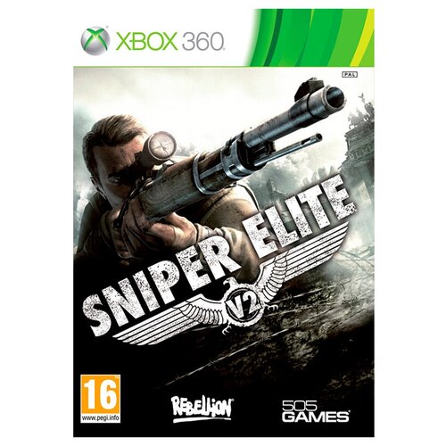 Игра Sniper Elite V2 для Xbox 360